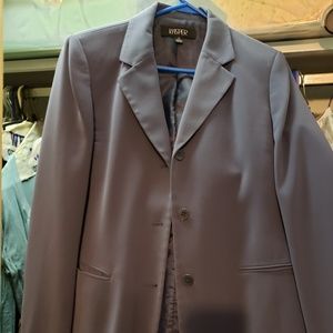 Kasper dusty blue colored jacket-slacks listed too